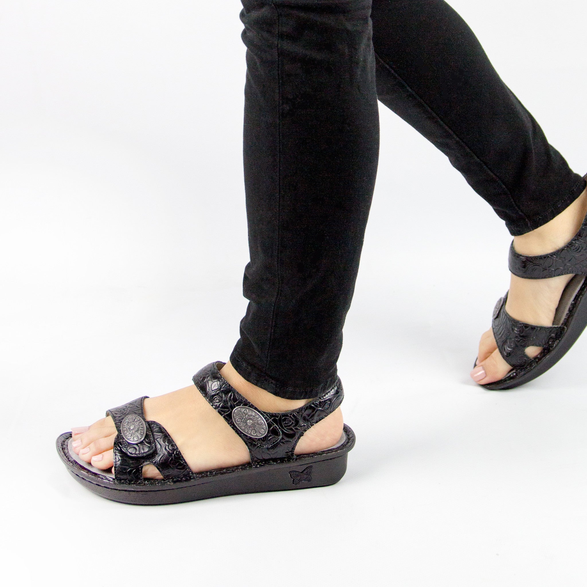 Vienna Cowgirl Tar Sandal - Image 2