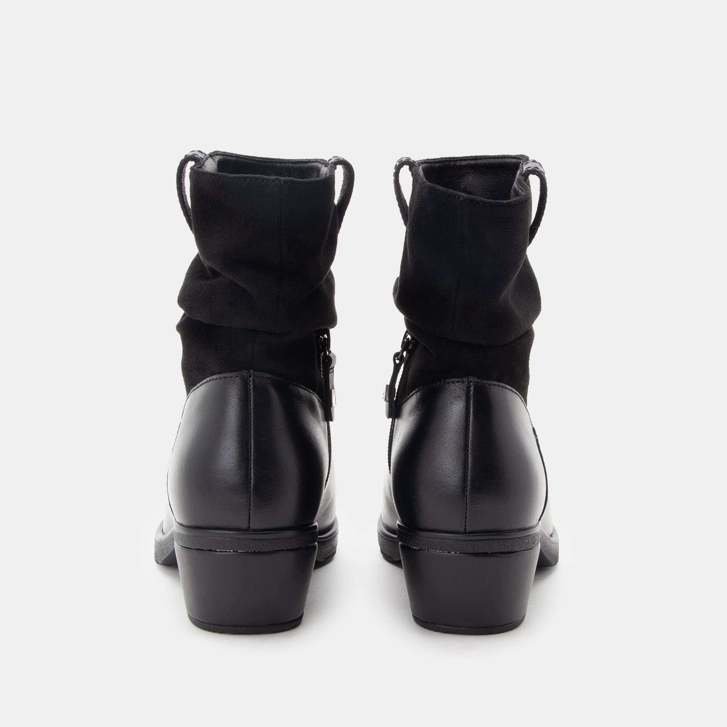 Whitley Black Boot - Image 4
