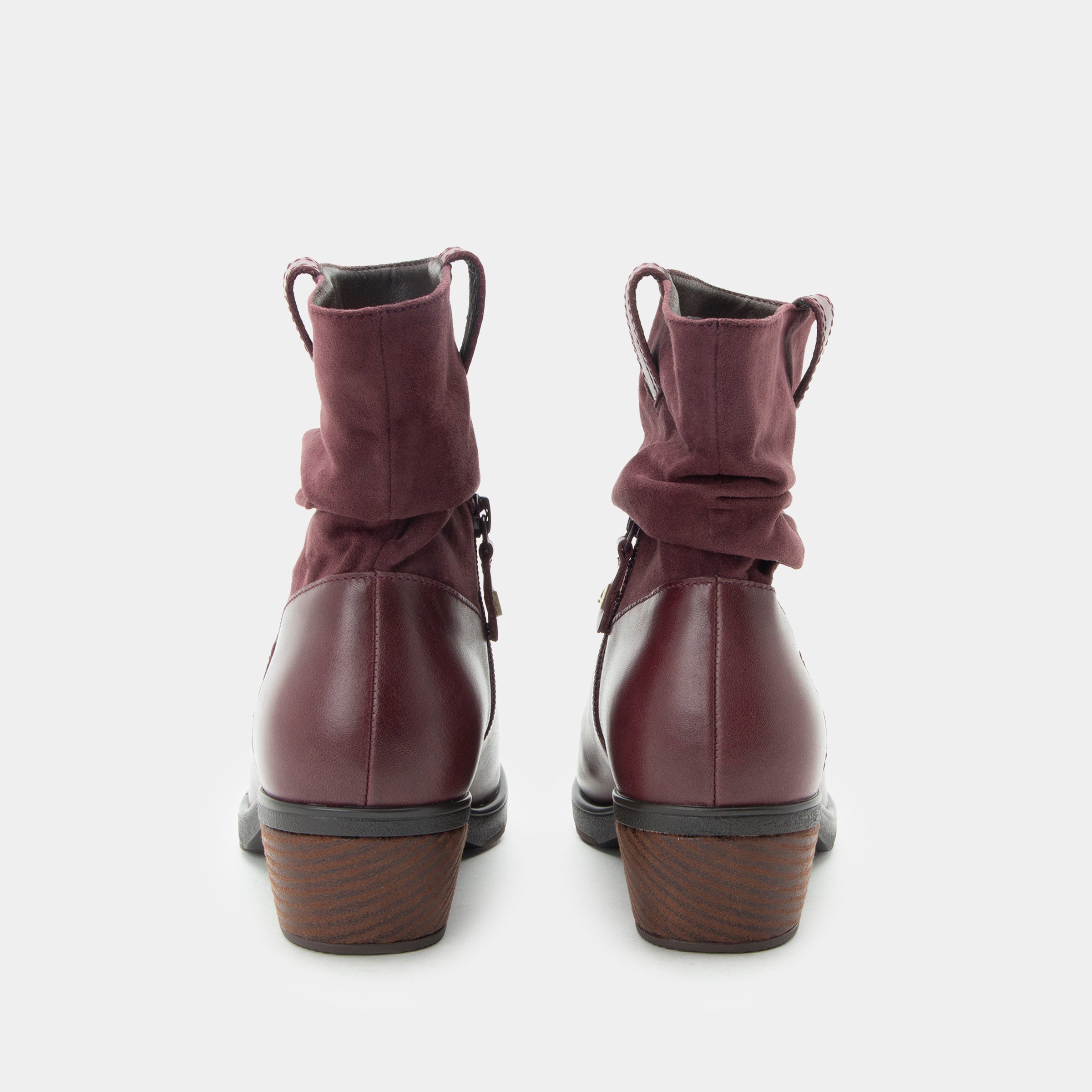 Whitley Merlot Boot - Image 4