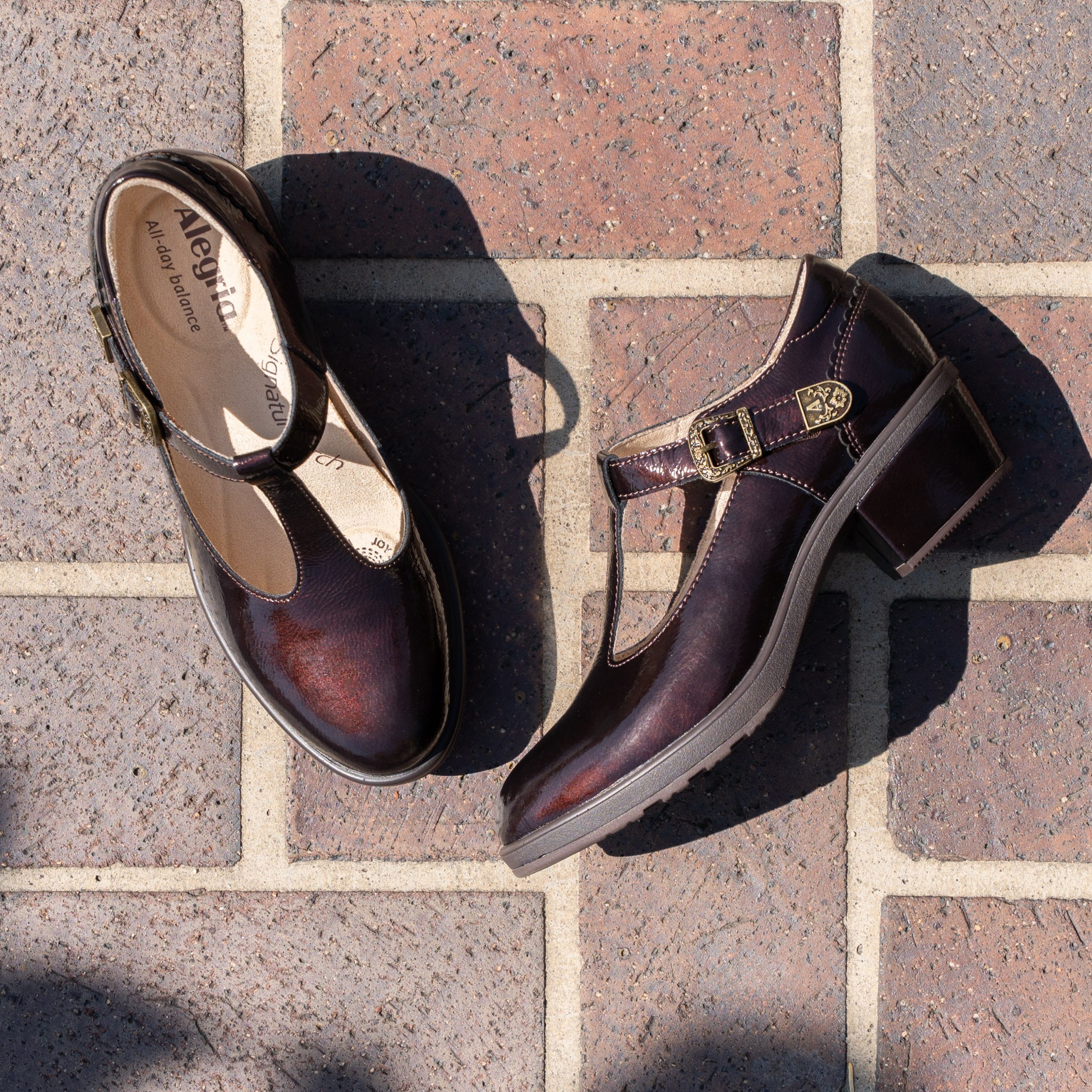 Winslett Crushed Garnet Shoe - Image 2